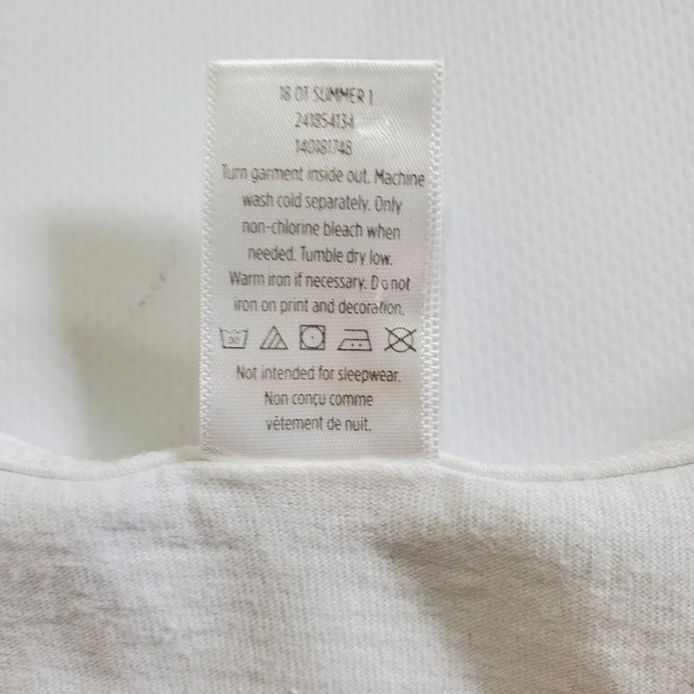 K1351 * Gymboree Girls You Had Me At Aloha Graphic Tank White Size M (7/8)